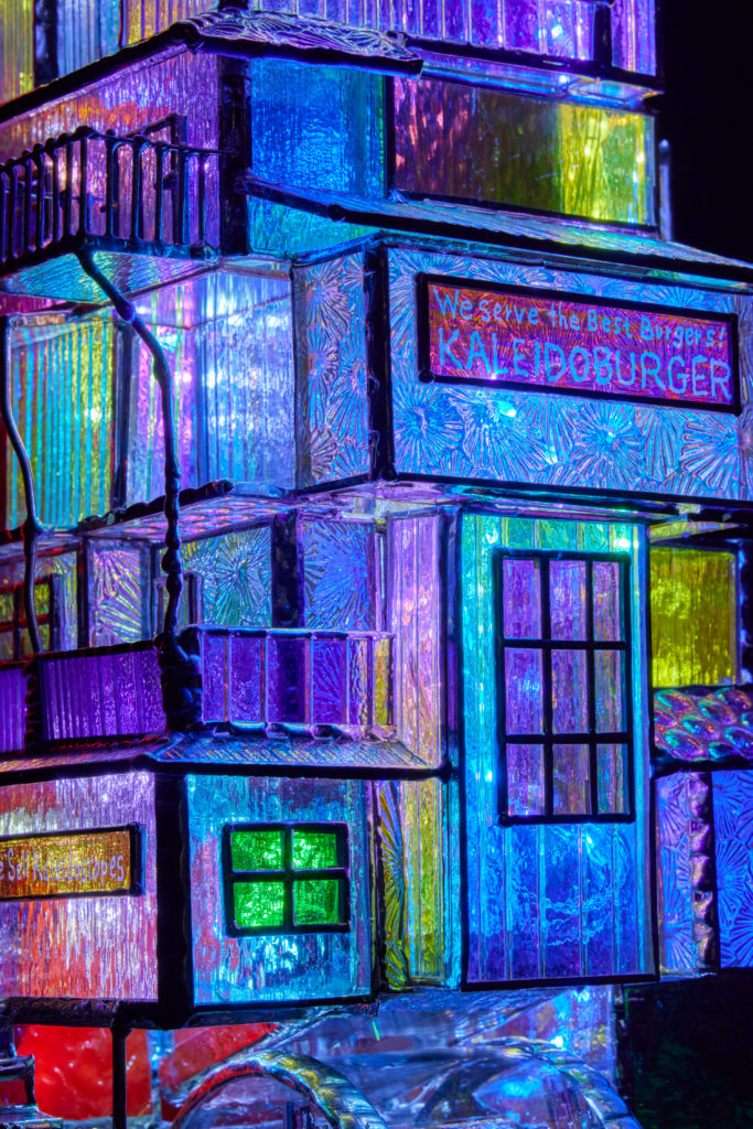 A SMALL TOWN ON THE RED ROCKS