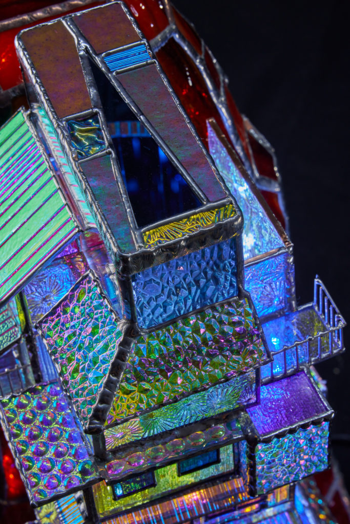 A SMALL TOWN ON THE RED ROCKS